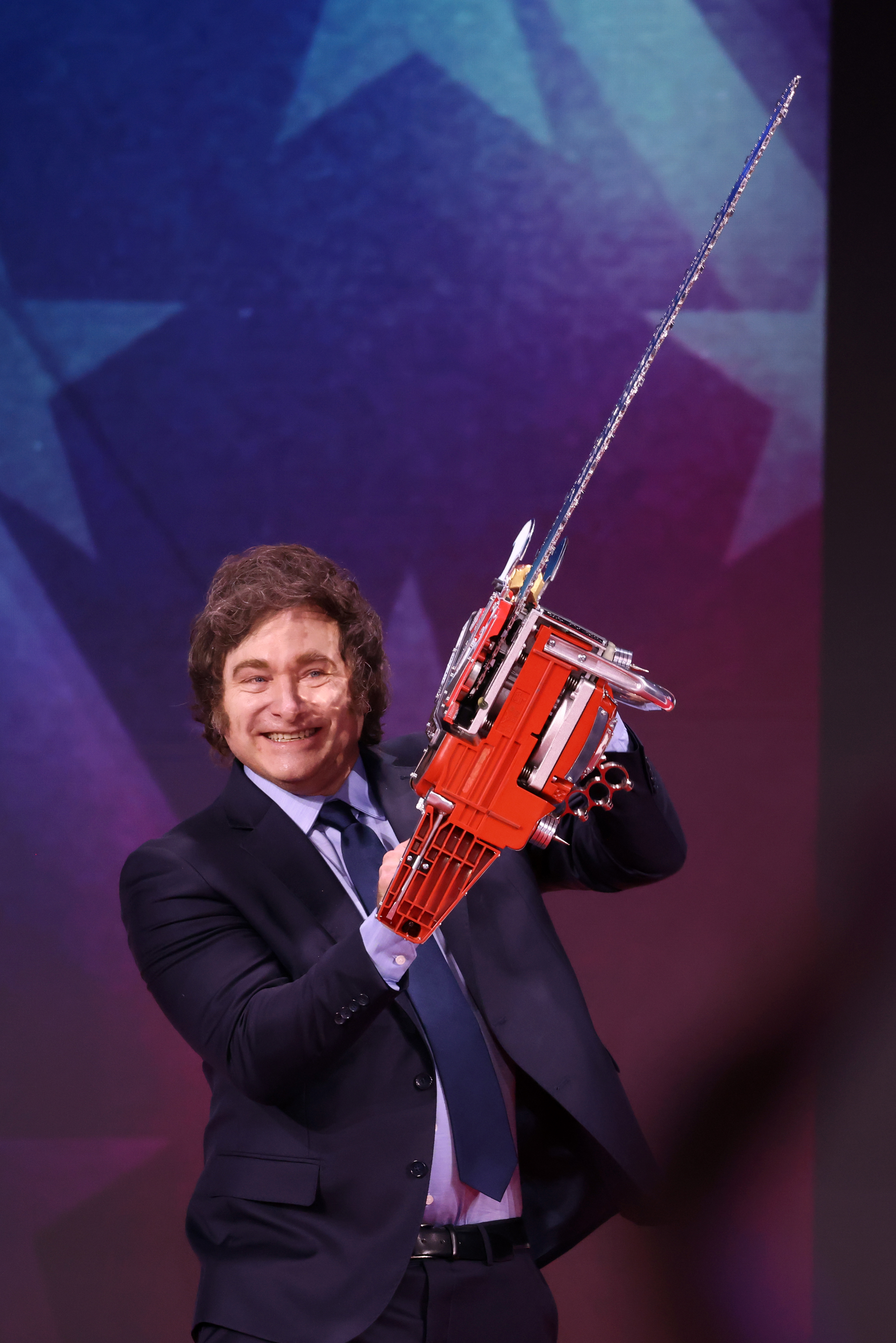 Retrato de Javier Milei